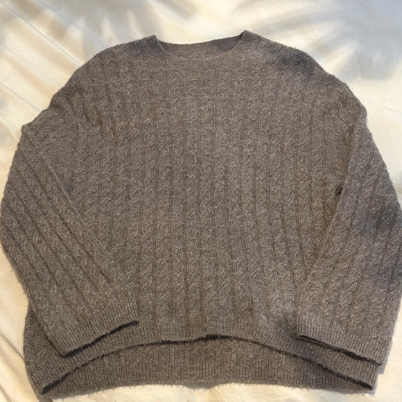 Meilleur Moment cable knit cashmere sweater - Picture 4 of 10